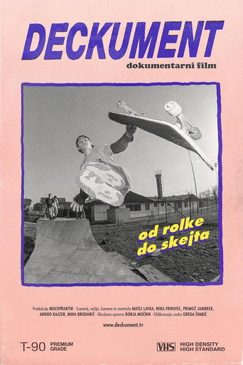 Deckument movie poster
