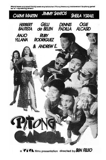 Pitong Gamol movie poster