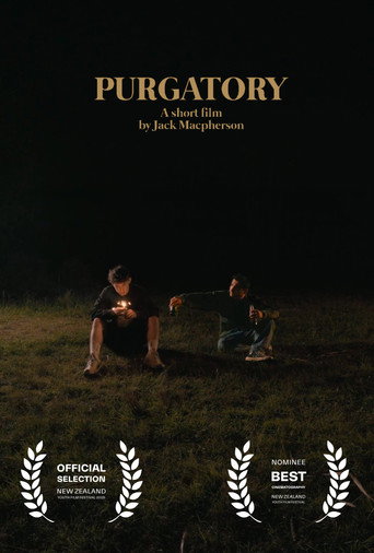 Purgatory movie poster