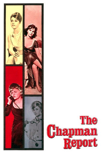 The Chapman Report movie poster