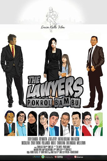 The Lawyers: Pokrol Bambu movie poster