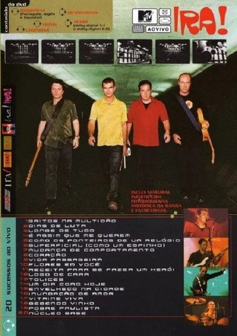 Ira! - Live MTV movie poster