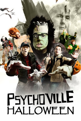 Psychoville Halloween Special movie poster
