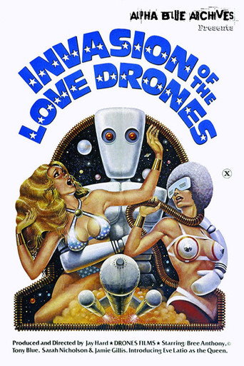 Invasion of the Love Drones movie poster