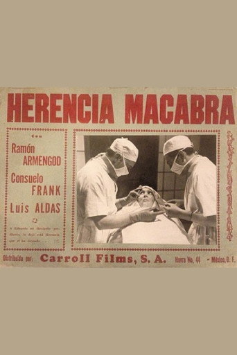 A Macabre Legacy movie poster