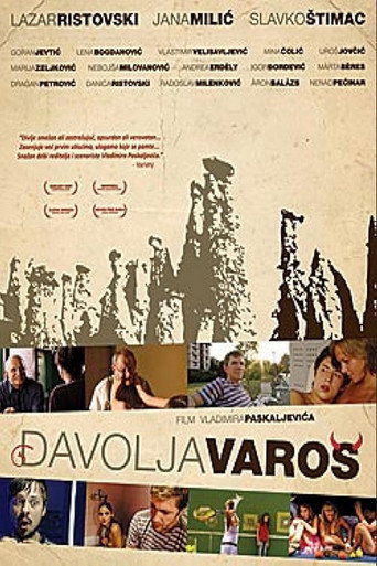 Devil's Town movie poster