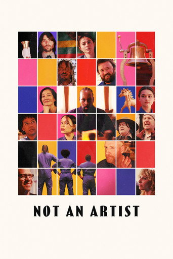 Not an Artist movie poster