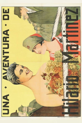 Una aventura de Hilario Martínez movie poster
