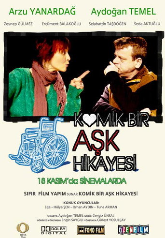 Komik Bir Aşk Hikayesi movie poster