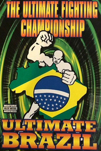 UFC 17.5: Ultimate Brazil movie poster