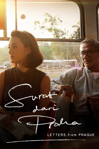 Letters from Prague movie poster