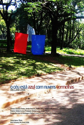 O Céu Está Azul Com Nuvens Vermelhas movie poster
