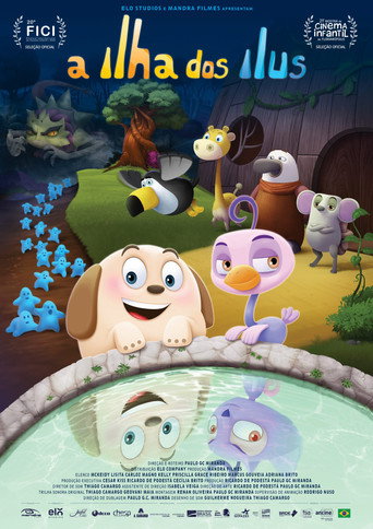 The Island of the Ilús movie poster