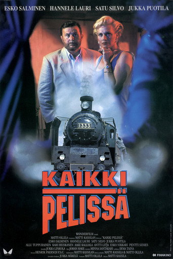 Kaikki pelissä movie poster