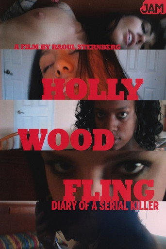 Hollywood Fling - Diary of a Serial Killer movie poster