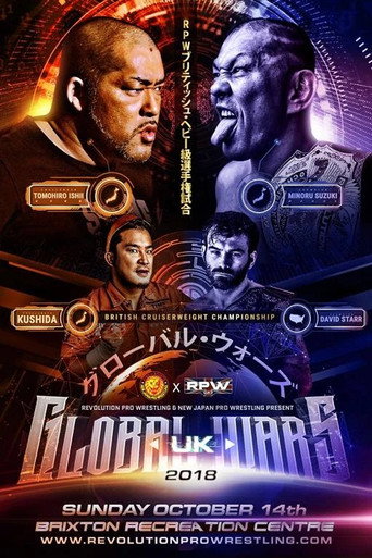 RevPro & NJPW: Global Wars 2018 movie poster