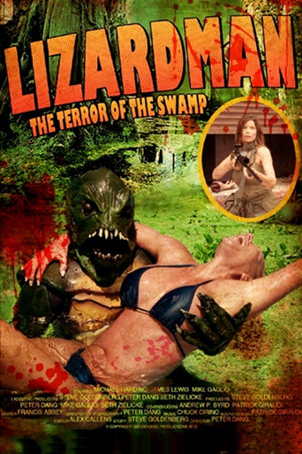 Lizard Man movie poster
