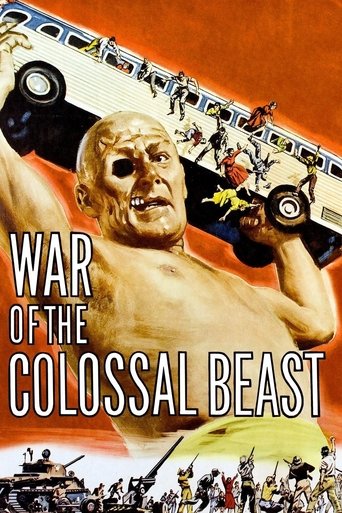 War of the Colossal Beast movie poster