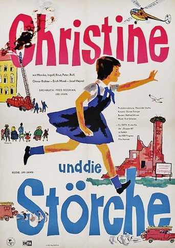 Christine und die Störche movie poster