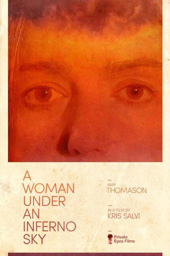 A Woman Under an Inferno Sky movie poster