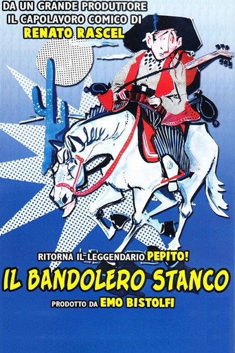 Il bandolero stanco movie poster