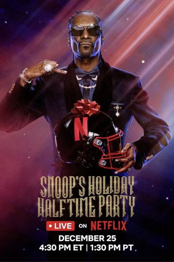 Snoop's Holiday Halftime Party movie poster