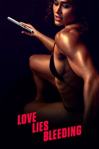 Love Lies Bleeding movie poster