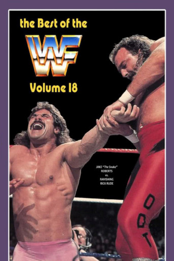 The Best of the WWF: volume 18 movie poster