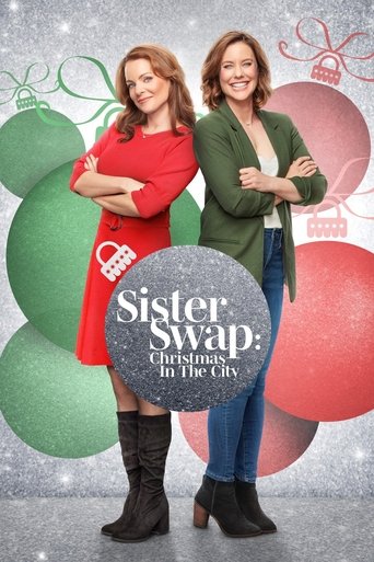 Sister Swap: Christmas in the City movie poster