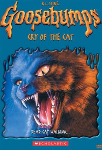 Goosebumps: Cry of the Cat movie poster