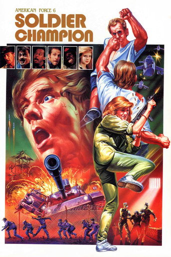 Soldier Champion movie poster