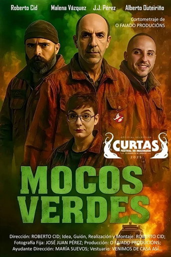 Mocos verdes movie poster