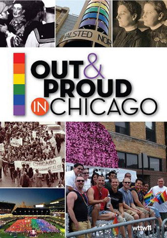 Out & Proud in Chicago movie poster