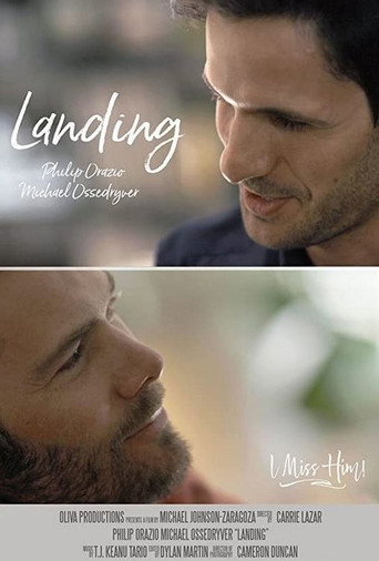 Landing movie poster