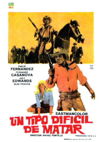 Hard Breed to Kill movie poster