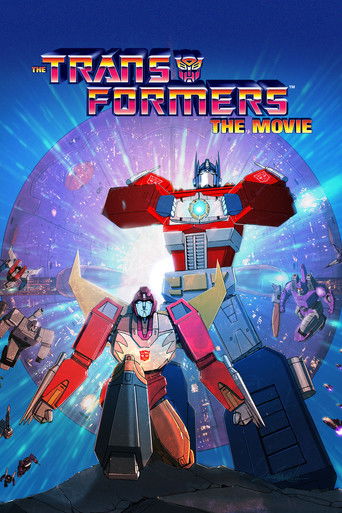 The Transformers: The Movie movie poster