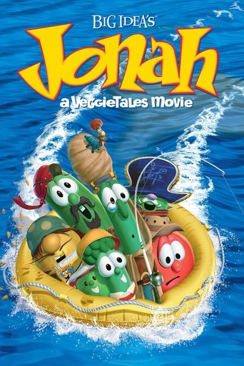 Jonah: A VeggieTales Movie movie poster