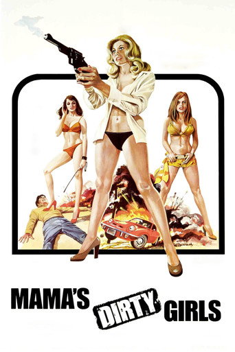 Mama's Dirty Girls movie poster