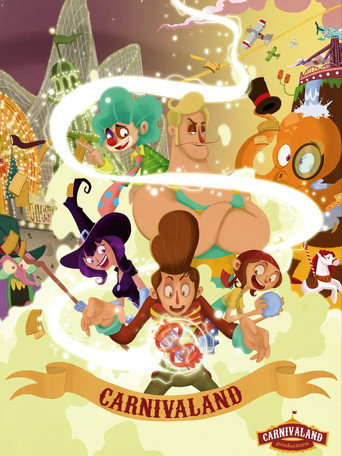 Carnivaland: Fortune and the Secret of the Traveling Fair movie poster
