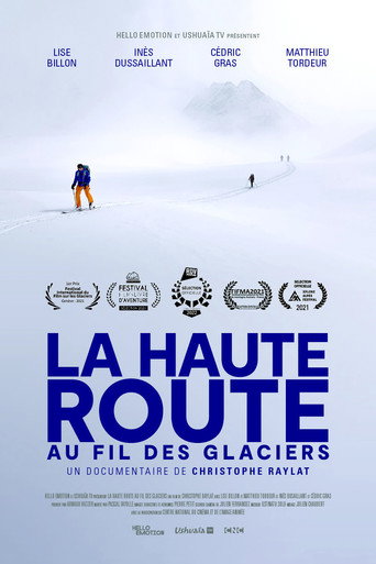 La Haute Route au fil des glaciers movie poster