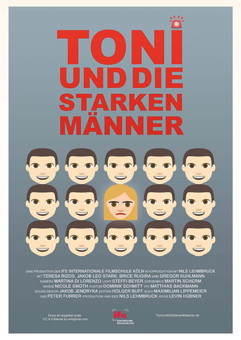 Toni und die starken Männer movie poster