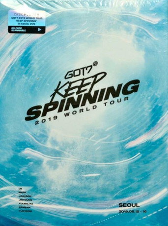 GOT7: Keep Spinning 2019 - World Tour movie poster