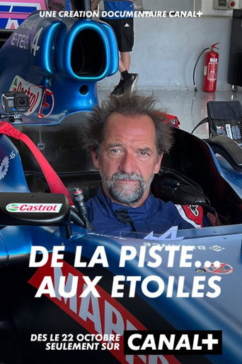 De la piste aux étoiles movie poster