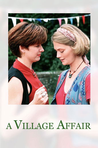 A Village Affair movie poster
