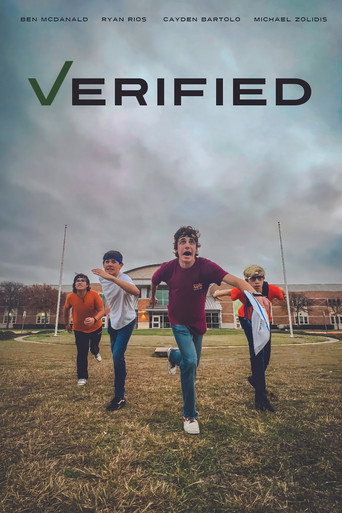 Verified movie poster