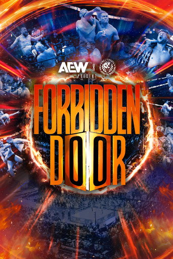 AEW x NJPW Present Forbidden Door 2024 movie poster