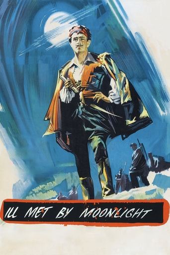 Ill Met by Moonlight movie poster
