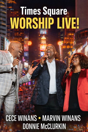 CeCe Winans, Marvin Winans, & Donnie McClurkin Live In Times Square movie poster