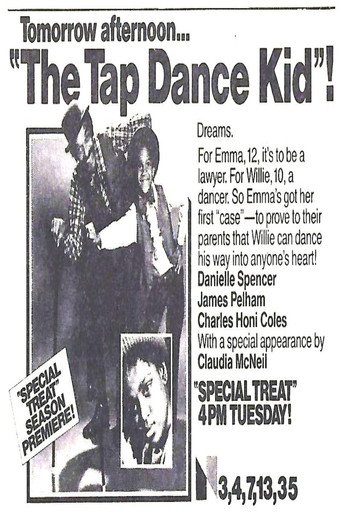 The Tap Dance Kid movie poster