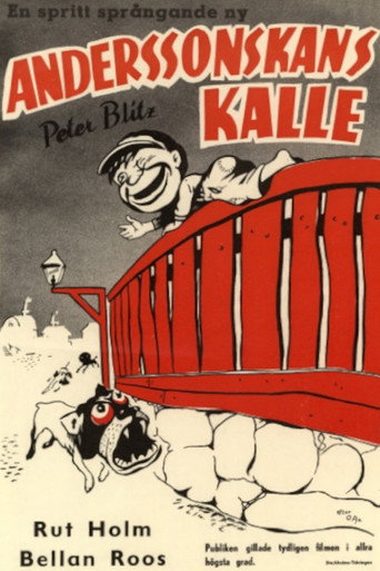 Anderssonskans Kalle movie poster